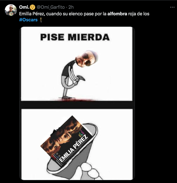 Porque nunca faltan: Los mejores memes y reacciones a la alfombra roja de los Oscar 2025 