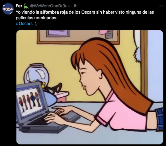 Porque nunca faltan: Los mejores memes y reacciones a la alfombra roja de los Oscar 2025 