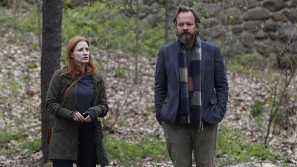 Jessica Chastain y Peter Sarsgaard en 'Memory'