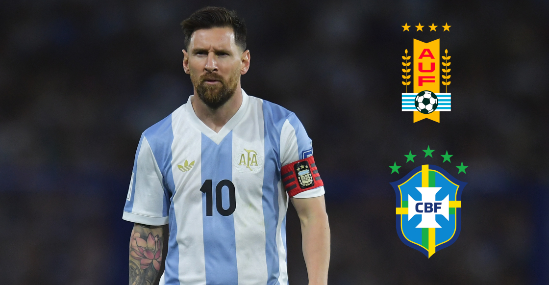 Por qué Messi no jugará contra Uruguay y Brasil en las eliminatorias de Conmebol