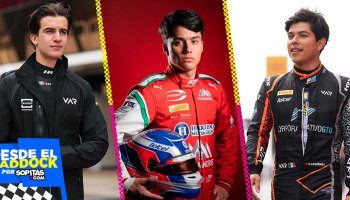 Mexicanos en el GP de Australia