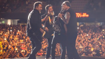 Molotov en el Vive Latino 2025: Una noche emotiva con Jay de la Cueva y hasta Tito Fuentes