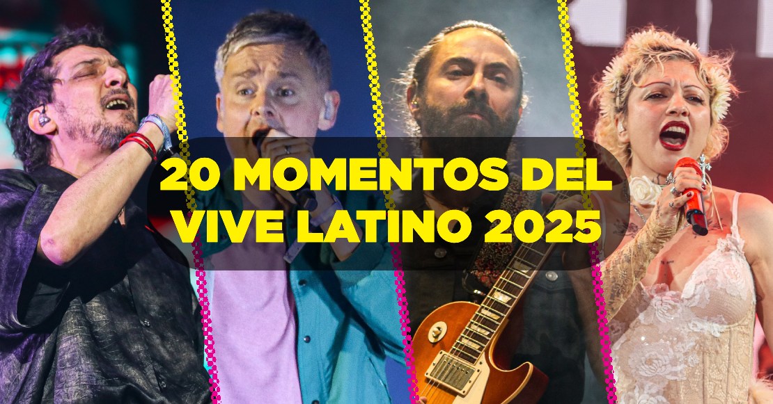 20 momentos del Vive Latino 2025, en fotos y videos