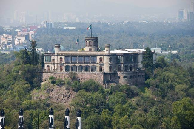 Los murales del Castillo de Chapultepec