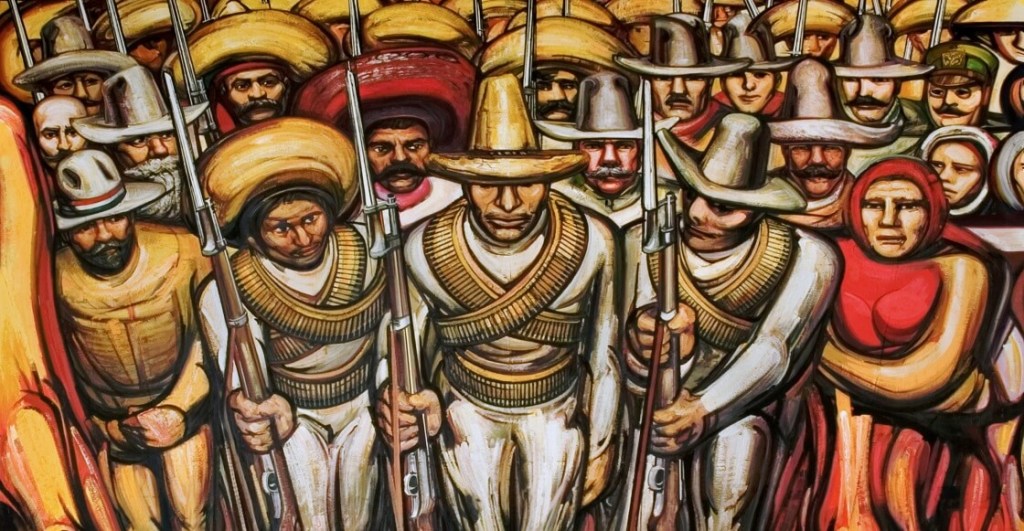 Los murales del Castillo de Chapultepec