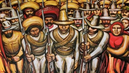 Los murales del Castillo de Chapultepec