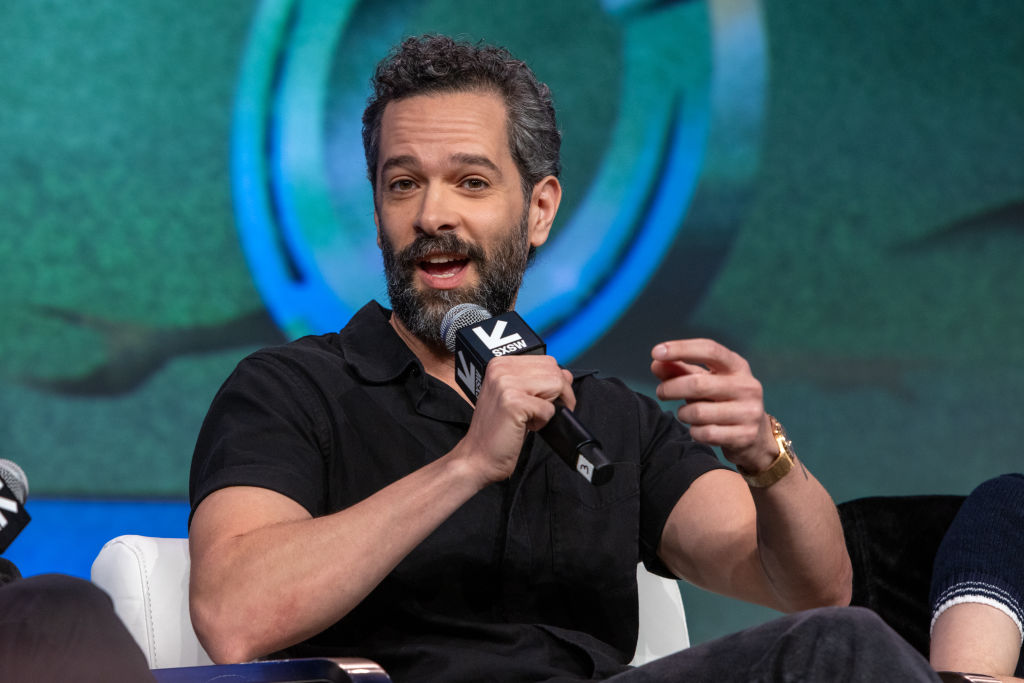 Neil Druckmann en el SXSW en marzo de 2025