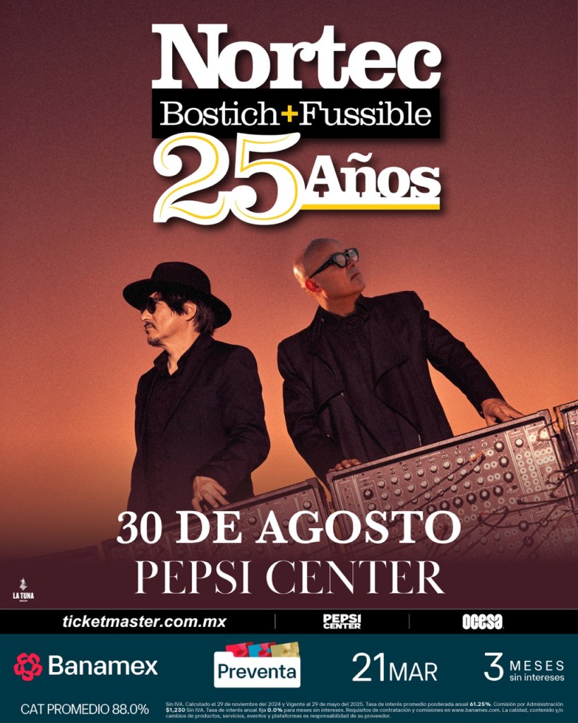 Nortec en el Pepsi Center: Fecha y  boletos para su concierto por sus 25 años