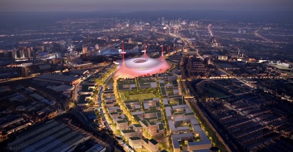 Nuevo estadio del Manchester United