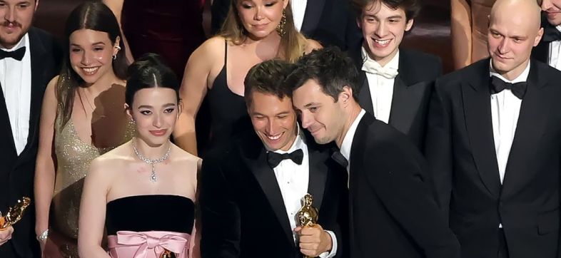 Anora la gran ganadora de la noche en los Oscars 2025