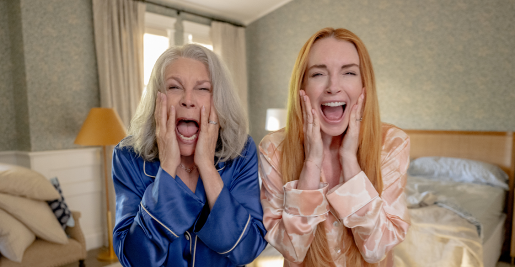 Tráiler y fecha de estreno de 'Otro viernes de locos' con Jamie Lee Curtis y Lindsay Lohan