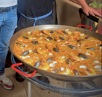 Lugares para comer Paella en CDMX 