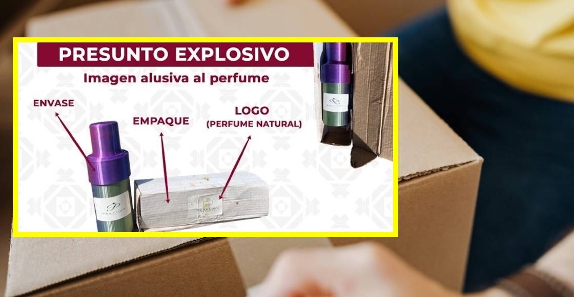 Paquetes explosivos de perfumes tienen en alerta a Veracruz