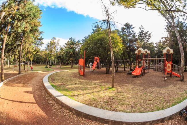 El parque Rufino Tamayo en Chapultepec