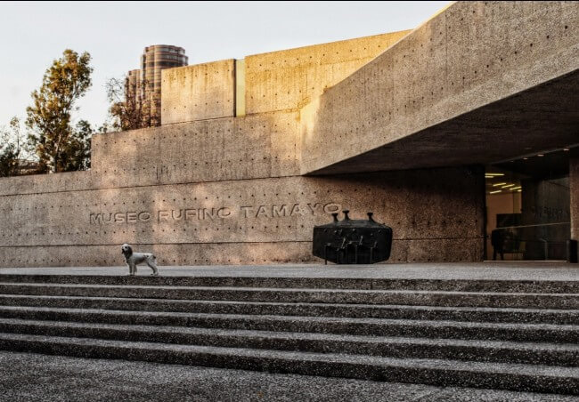 El parque Rufino Tamayo en Chapultepec