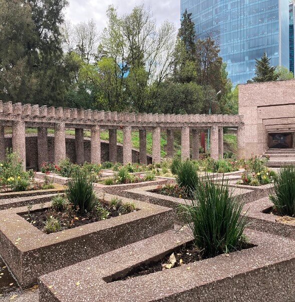 El parque Rufino Tamayo en Chapultepec