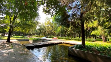 El parque Rufino Tamayo en Chapultepec