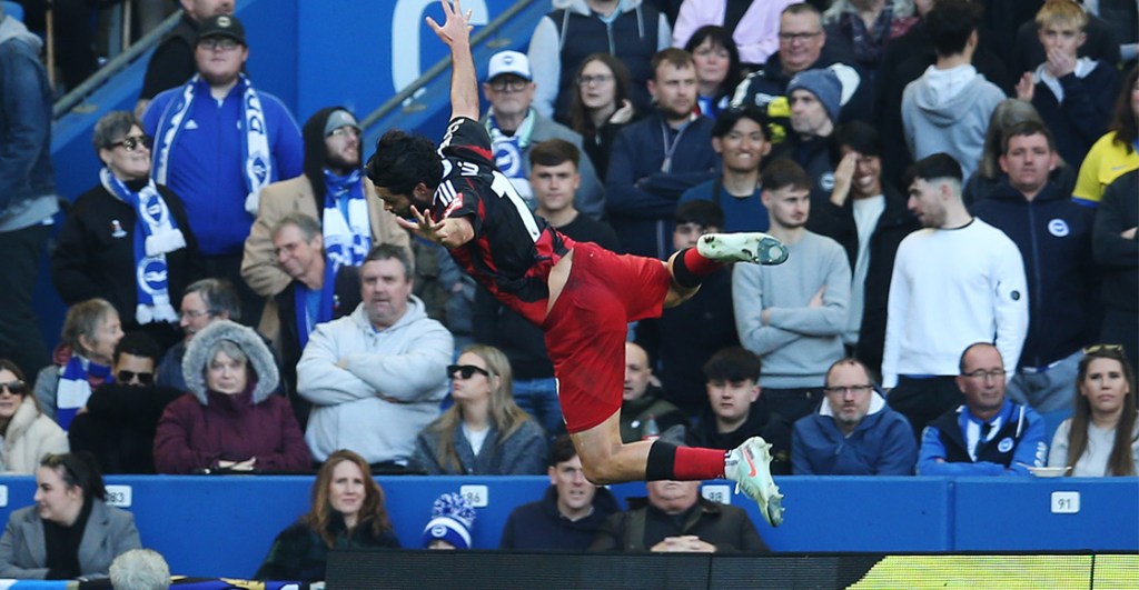 Así fue el golazo de Raúl Jiménez con Fulham