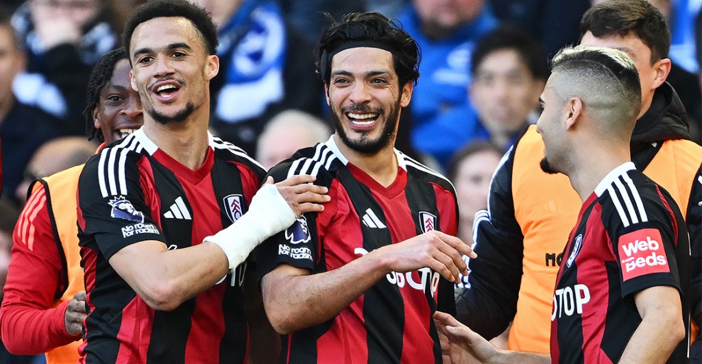 Así fue el golazo de Raúl Jiménez con Fulham