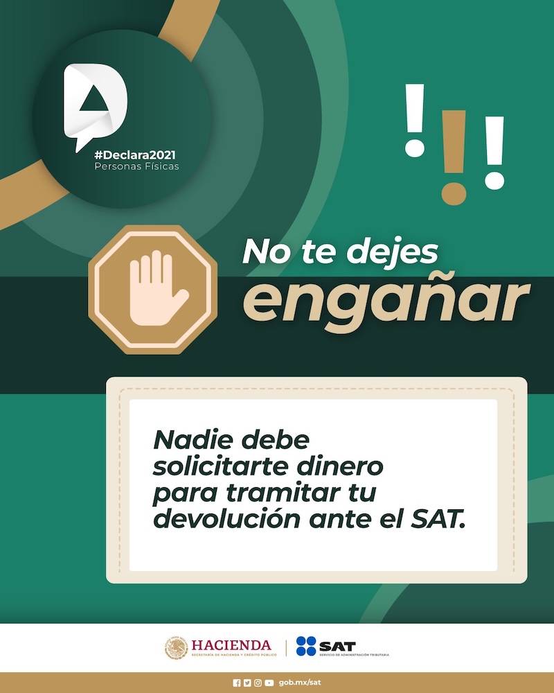 Una contadora nos explica cómo saber si tienes saldo a favor y qué onda con las devoluciones del SAT 