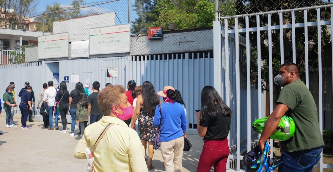 Escuela secundaria de Iztapalapa/CDMX