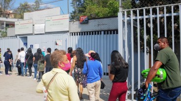 Escuela secundaria de Iztapalapa/CDMX