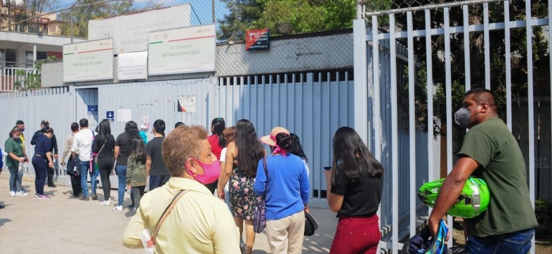 Escuela secundaria de Iztapalapa/CDMX