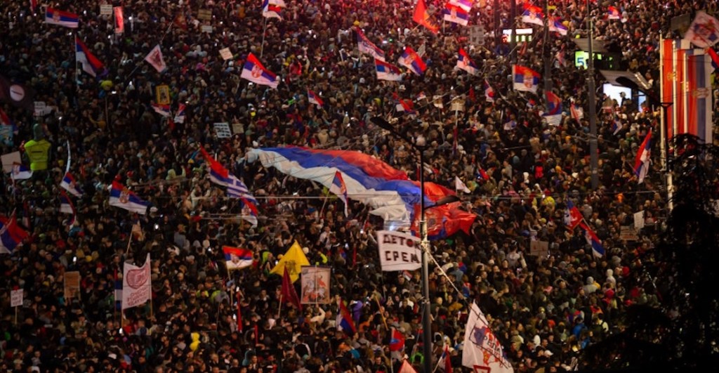 Novi Sad: Las históricas protestas de estudiantes contra la corrupción en Serbia