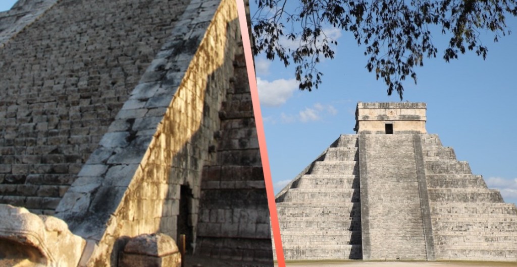 Equinoccio de primavera o la serpiente que desciende de la pirámide de Chichén Itzá