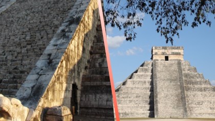 Equinoccio de primavera o la serpiente que desciende de la pirámide de Chichén Itzá