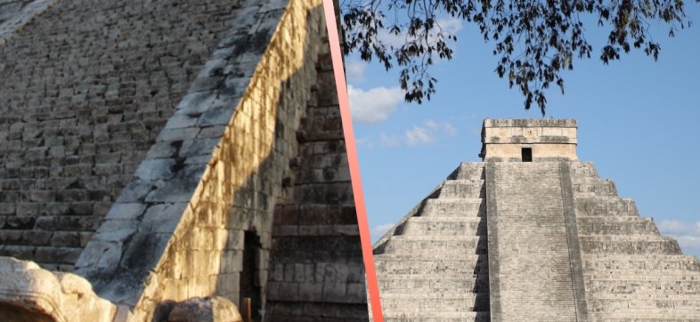 Equinoccio de primavera o la serpiente que desciende de la pirámide de Chichén Itzá