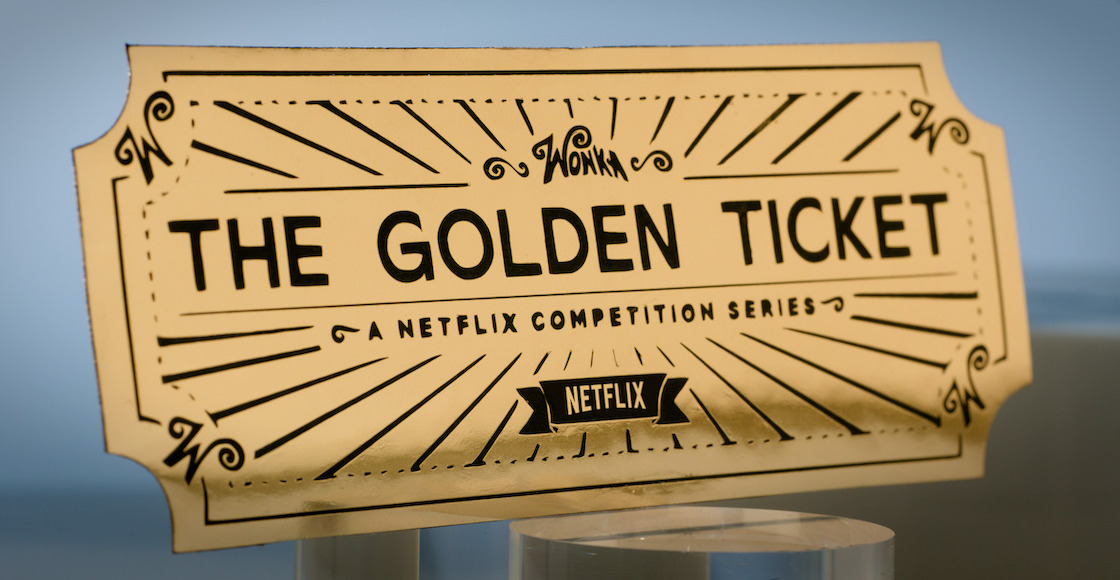 the golden ticket reality netflix wonka