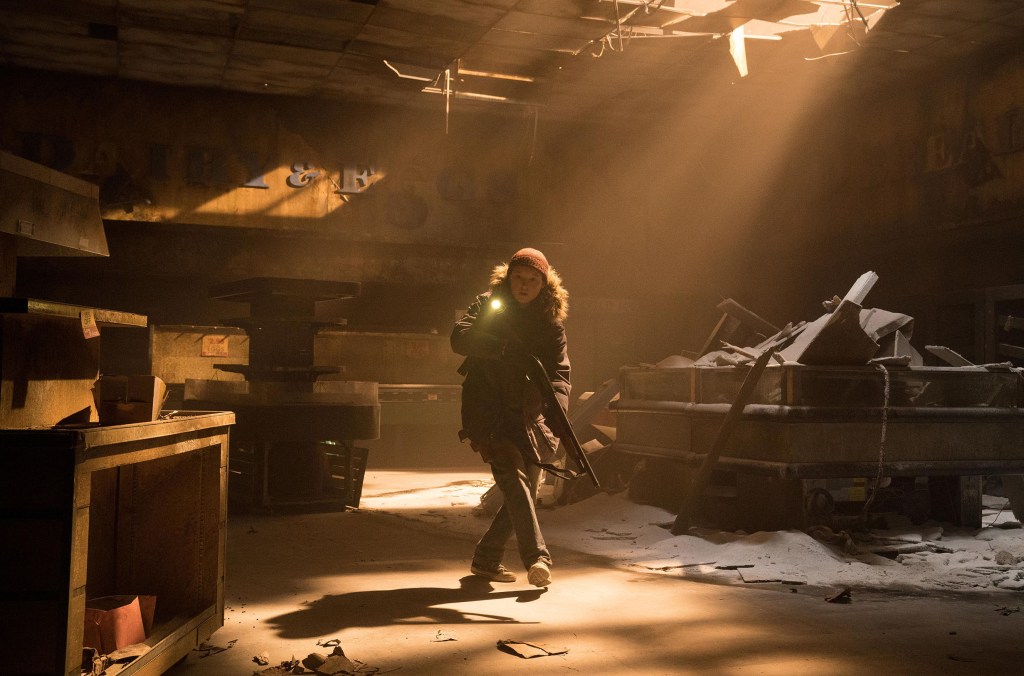 Bella Ramsey como Ellie en la segunda temprada de 'The Last of Us'