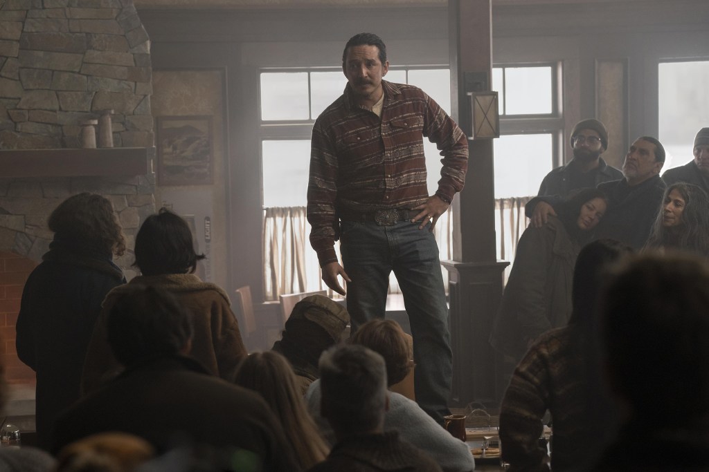 Gabriel Luna como Tommy en la segunda temporada de 'The Last of Us' 