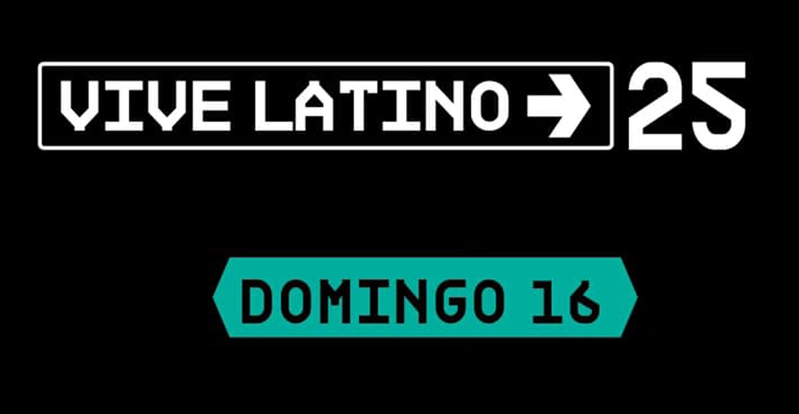 vive latino 2025 domingo 16 de marzo cartel horarios