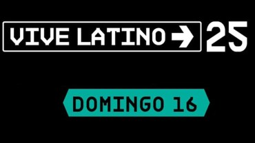 vive latino 2025 domingo 16 de marzo cartel horarios