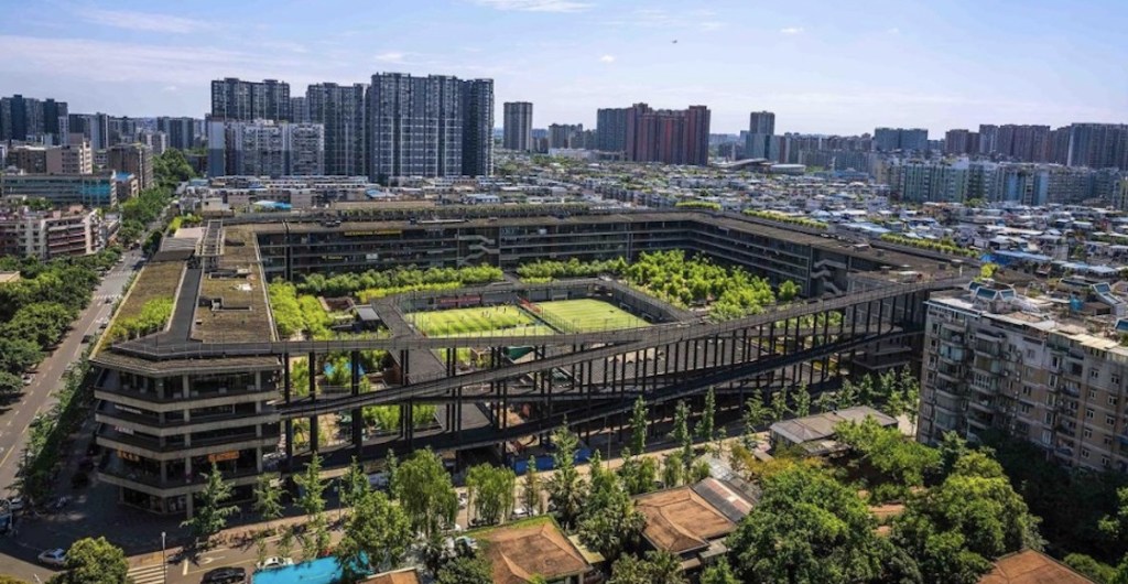 West Village, trabajo de Liu Jiakun, premio Pritzker 2025 