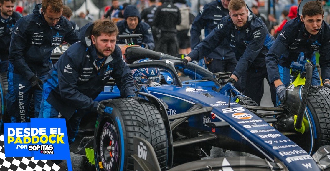 ¿Williams corre riesgo de ser descalificado por la FIA en la Sprint de China?