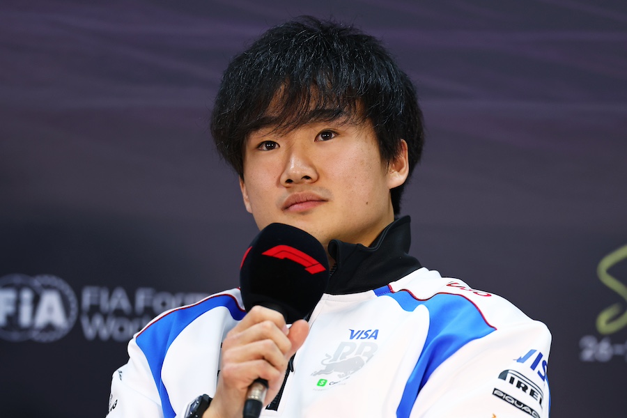 Yuki Tsunoda piloto de F1